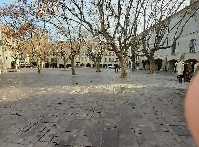 Petit Cocon En Plein Centre Historique D'uzes - Place Aux Herbes En Zone Pietonniere Alojamento de Acomodação e Pequeno-almoço